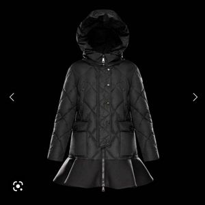 Moncler Vaulogette Quilted Coat Size 3